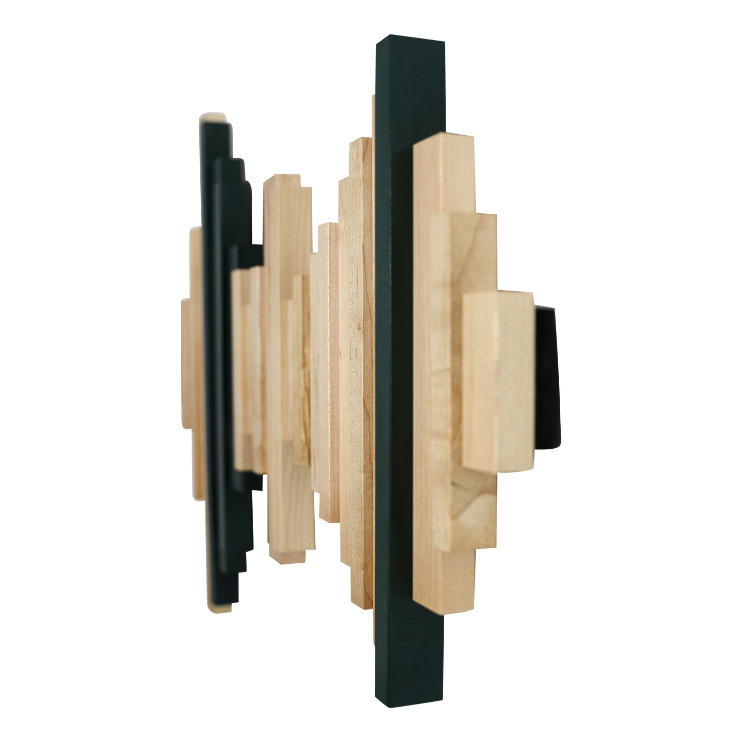“Semper Fi” Soundwave Art – Custom Wood Audio Wall Decor for Motivation