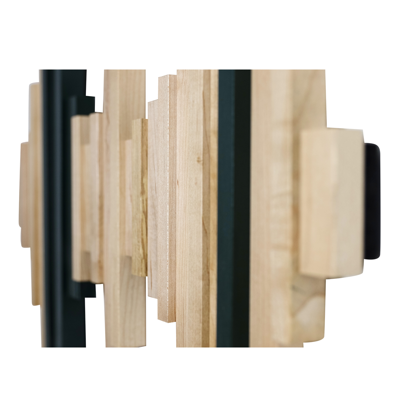 “Semper Fi” Soundwave Art – Custom Wood Audio Wall Decor for Motivation