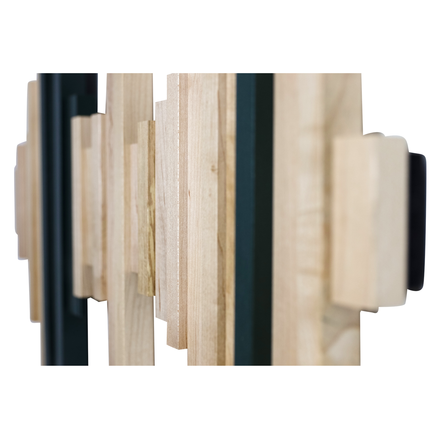 “Semper Fi” Soundwave Art – Custom Wood Audio Wall Decor for Motivation