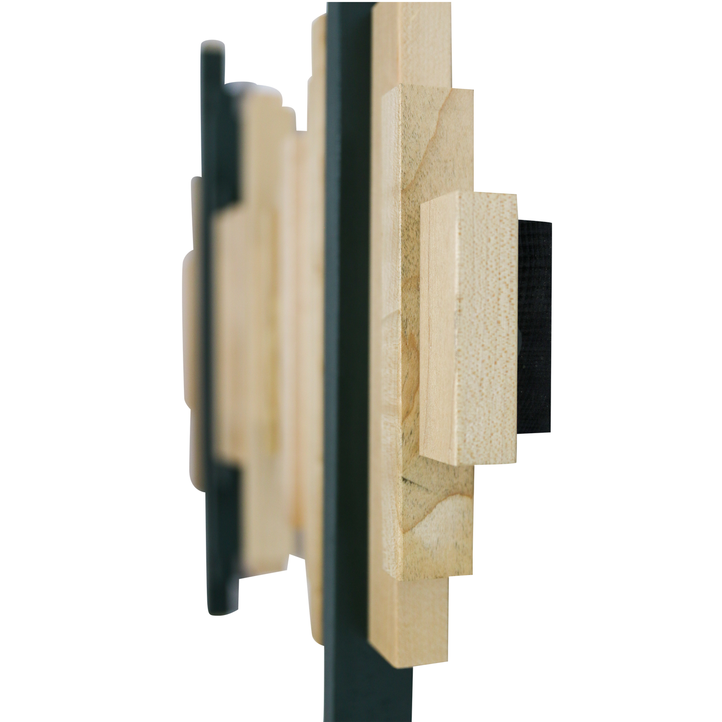 “Semper Fi” Soundwave Art – Custom Wood Audio Wall Decor for Motivation