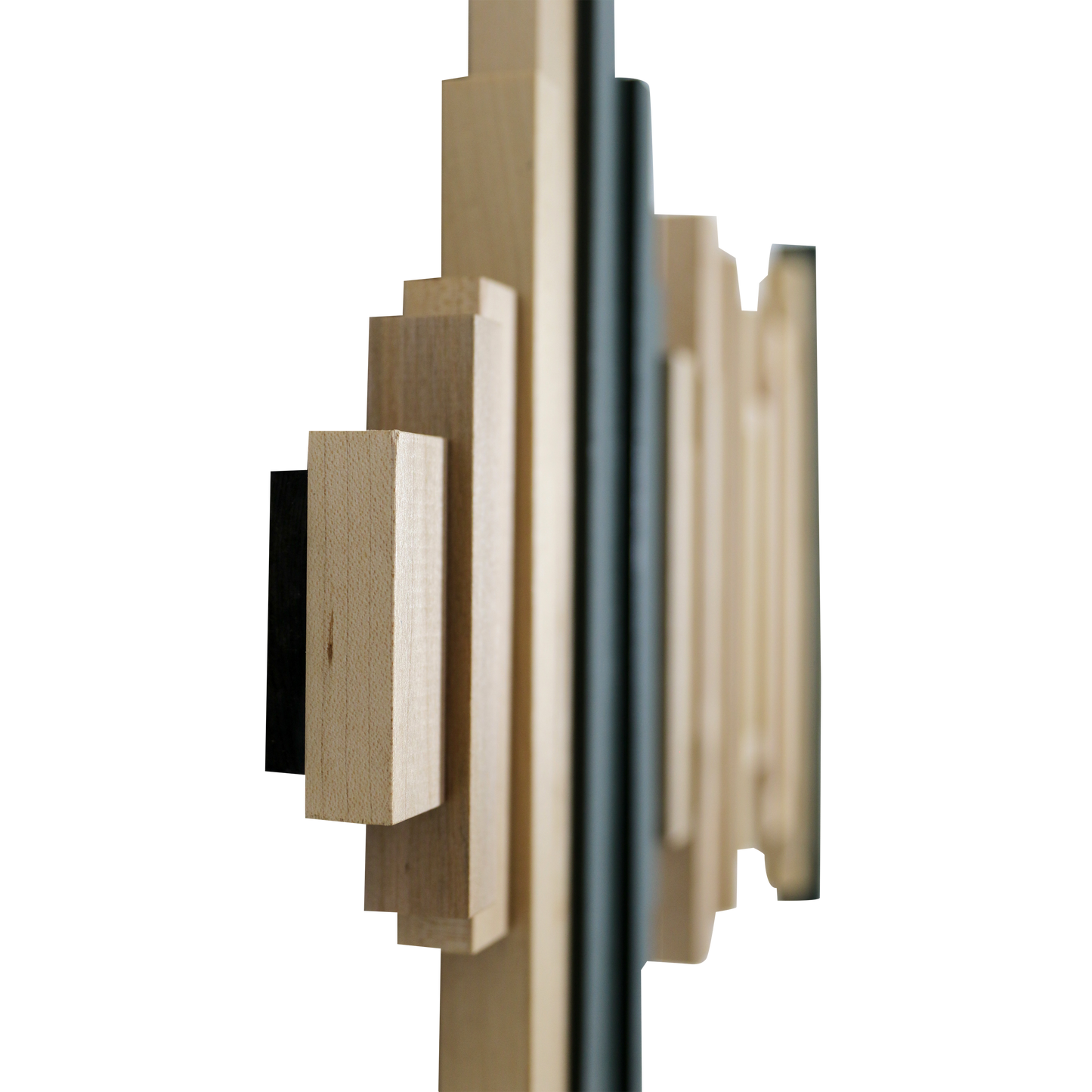 “Semper Fi” Soundwave Art – Custom Wood Audio Wall Decor for Motivation