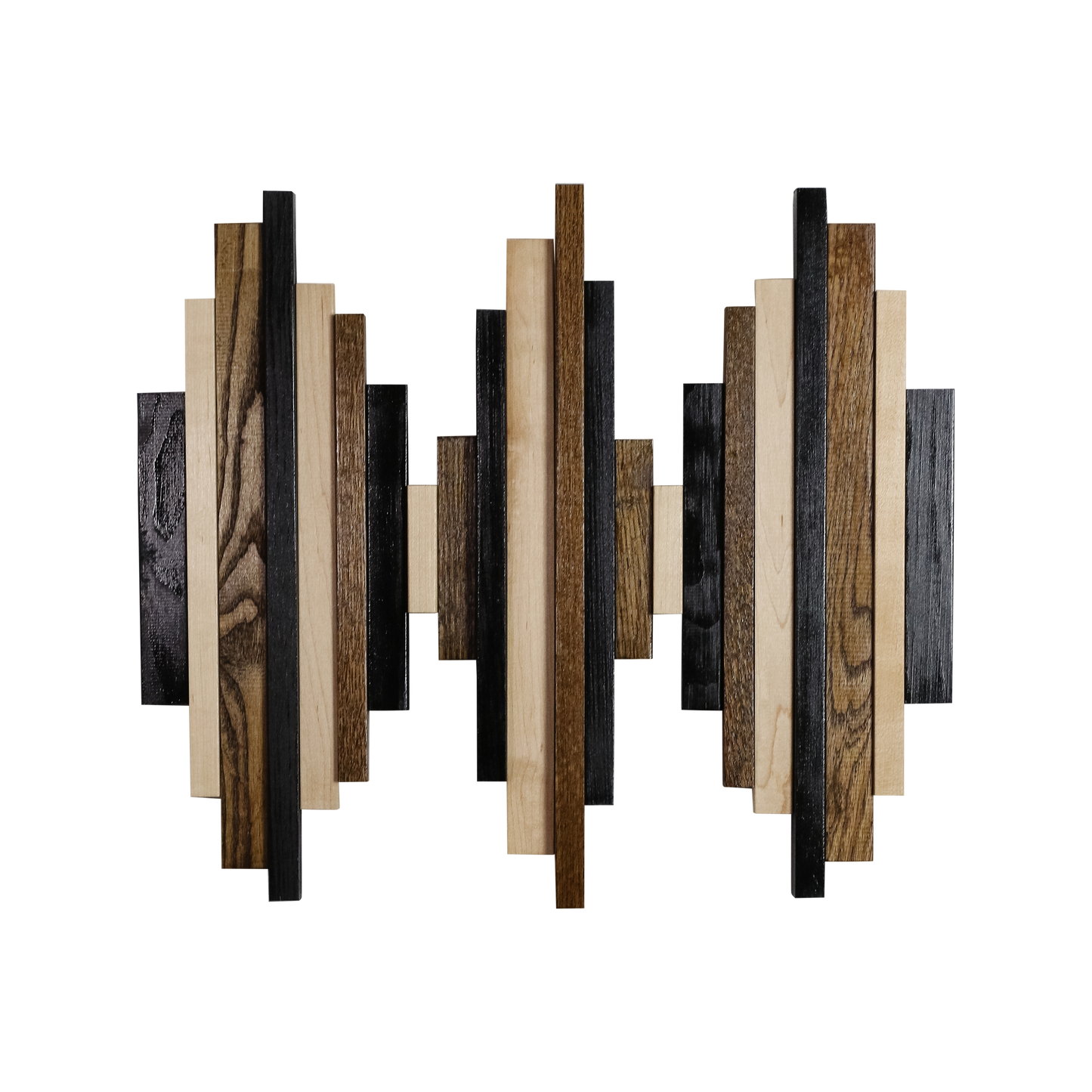 “Home Sweet Home” Soundwave Art – Handcrafted Wooden Wall Decor for Homeowners