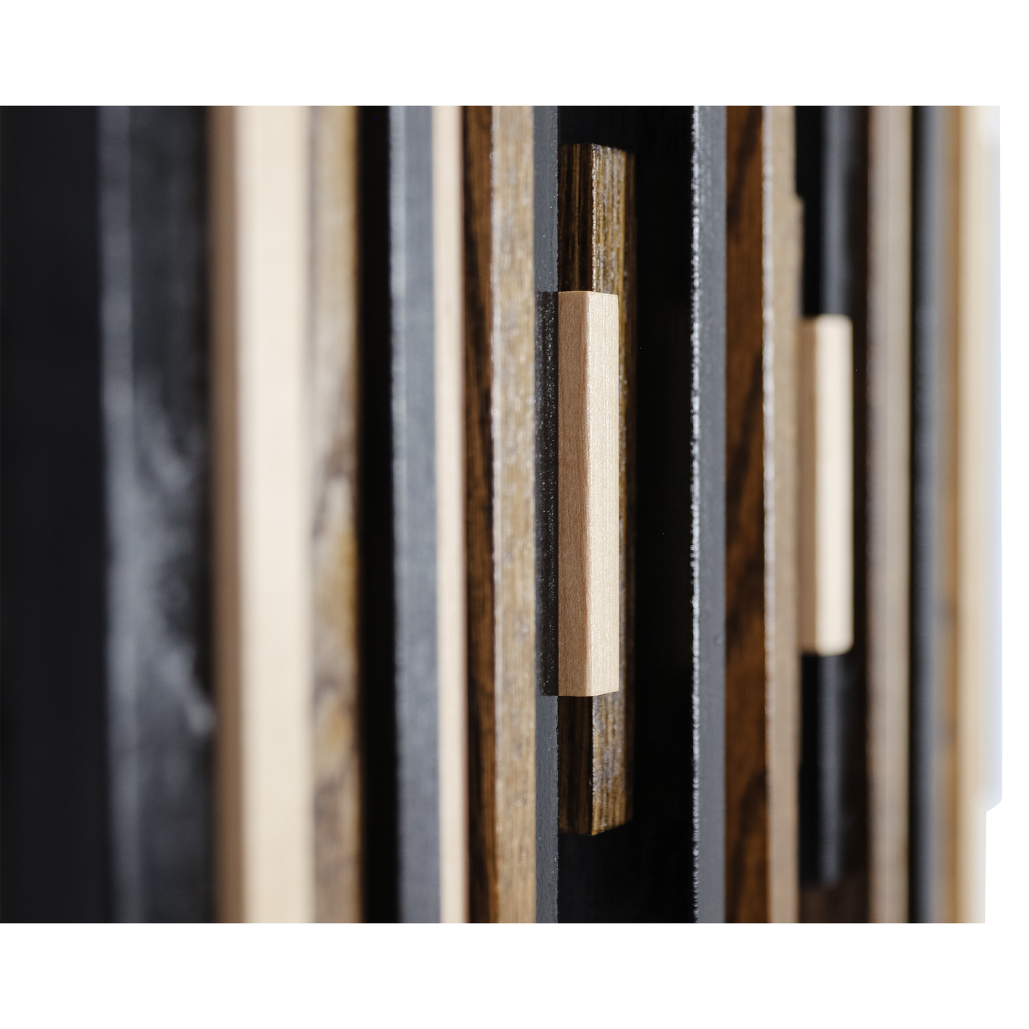 “Home Sweet Home” Soundwave Art – Handcrafted Wooden Wall Decor for Homeowners