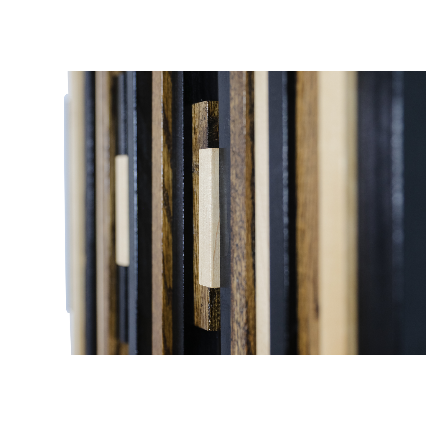 “Home Sweet Home” Soundwave Art – Handcrafted Wooden Wall Decor for Homeowners