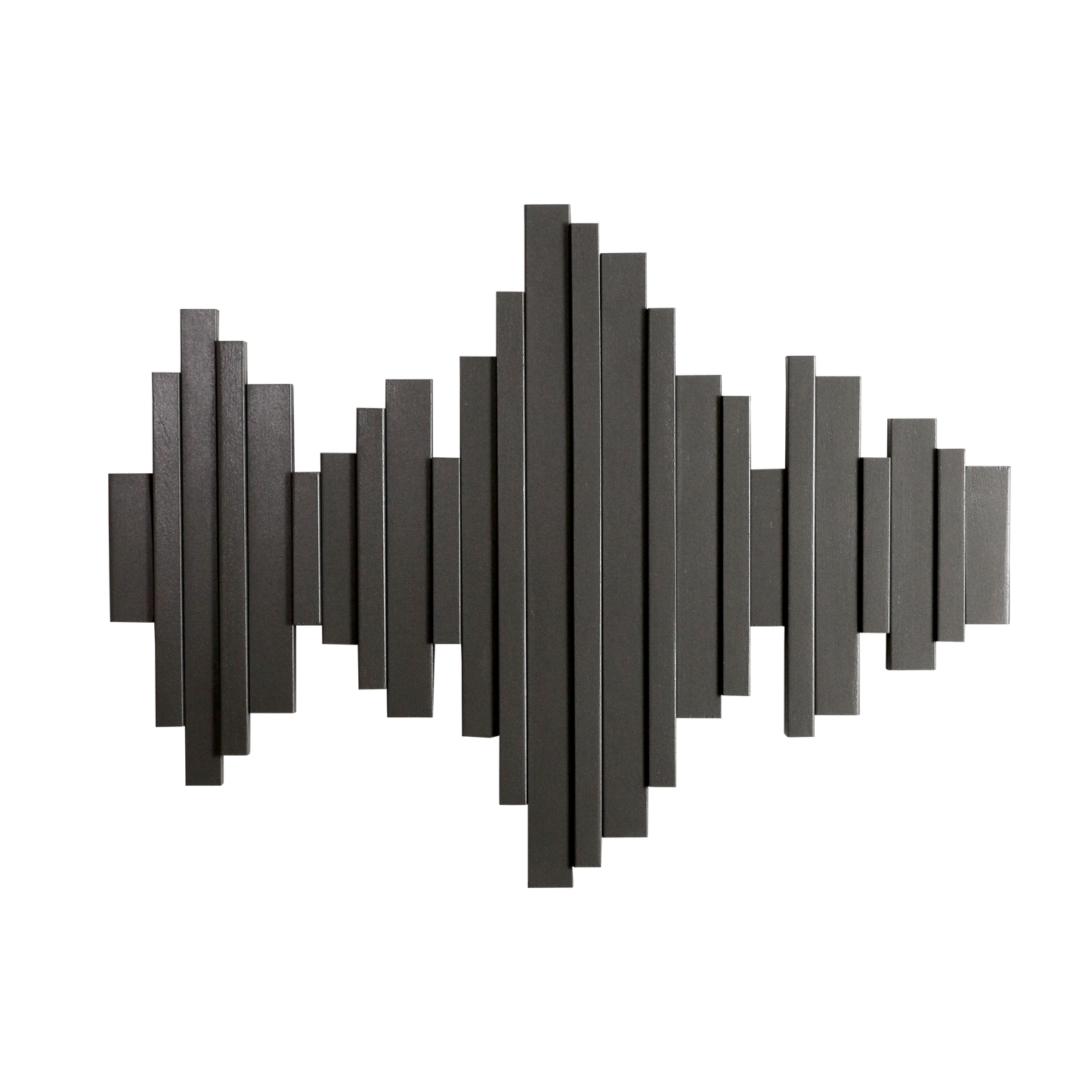 “Be the Change you want to see” Quote in Wood Audio Form
