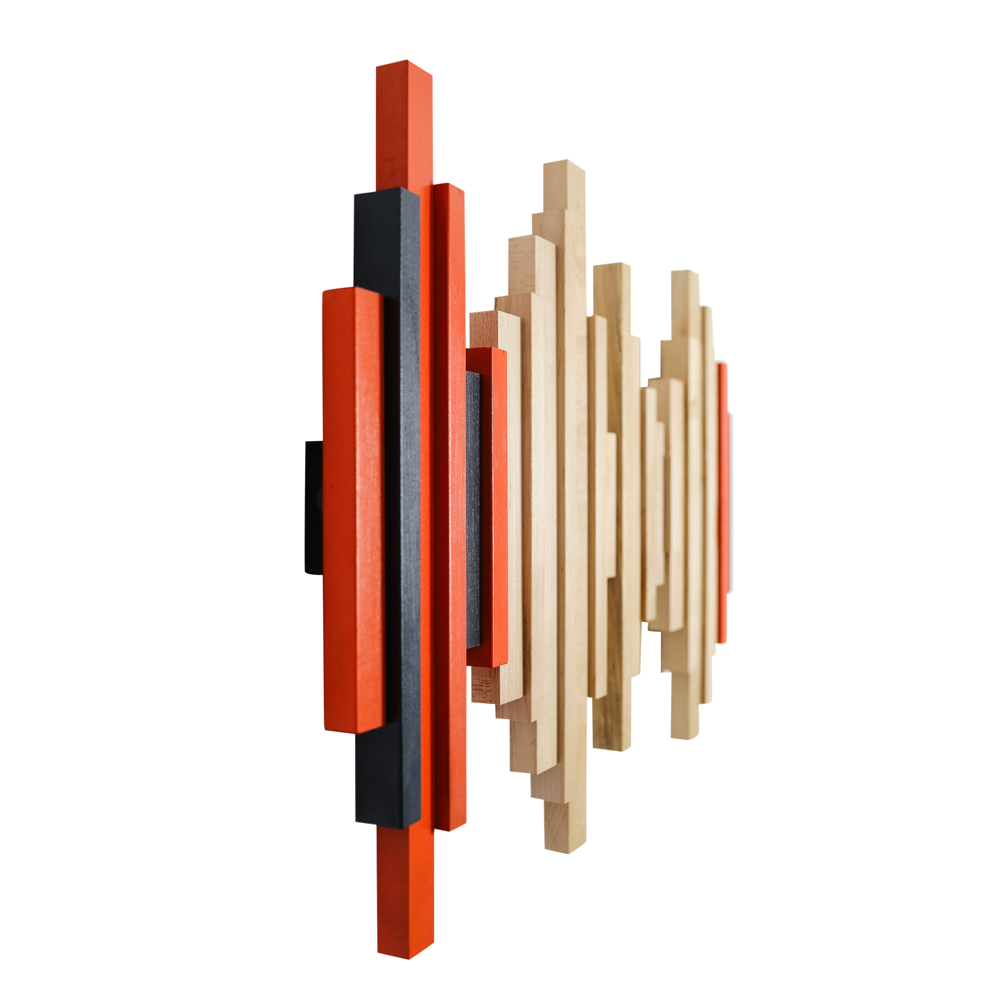 “Namaste” Wooden Soundwave Art – Mindful Yoga-Inspired Wall Decor Gift