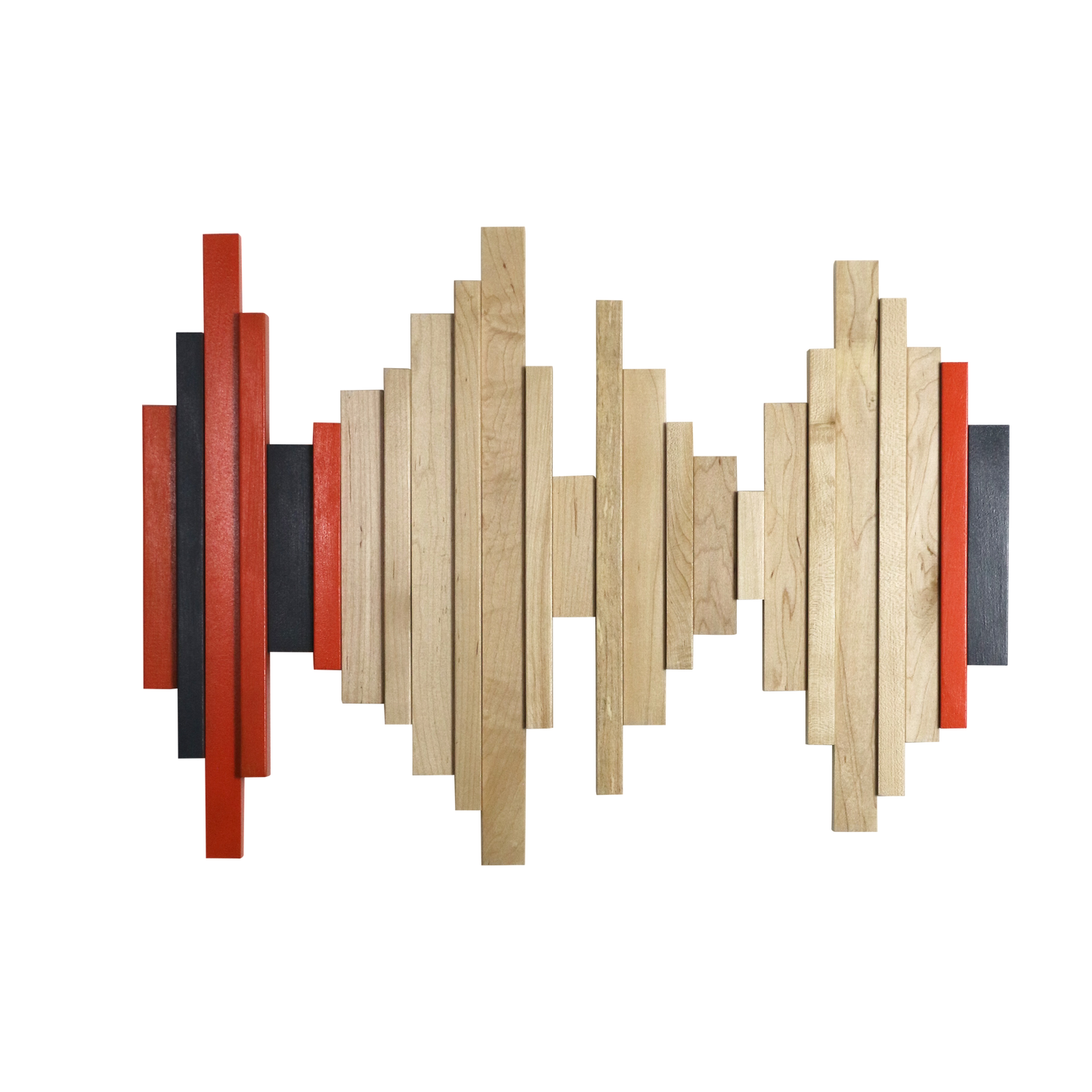 “Namaste” Wooden Soundwave Art – Mindful Yoga-Inspired Wall Decor Gift