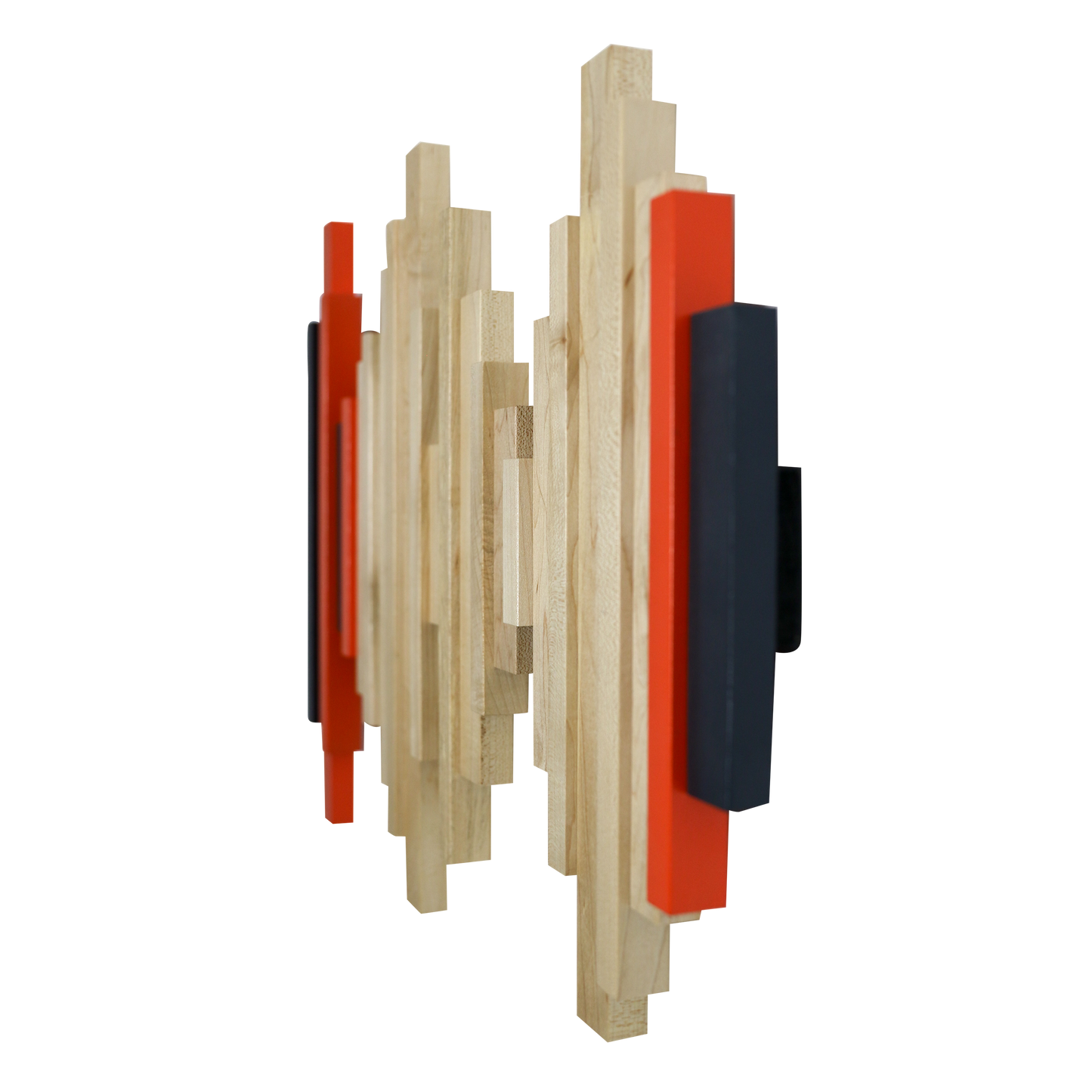 “Namaste” Wooden Soundwave Art – Mindful Yoga-Inspired Wall Decor Gift