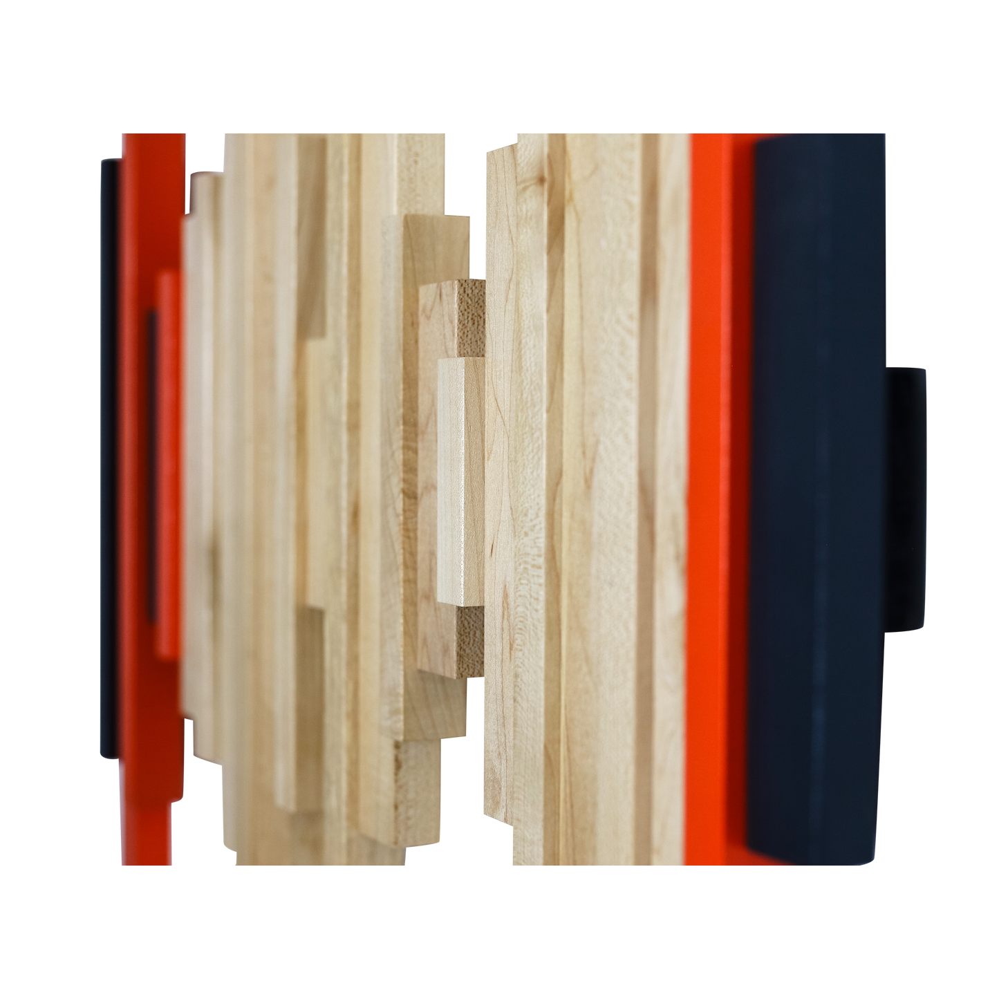 “Namaste” Wooden Soundwave Art – Mindful Yoga-Inspired Wall Decor Gift