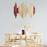 “Namaste” Wooden Soundwave Art – Mindful Yoga-Inspired Wall Decor Gift