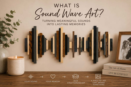 What Is Sound Wave Art?