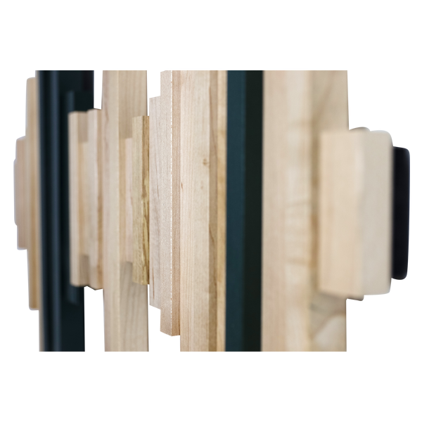 “Semper Fi” Soundwave Art – Custom Wood Audio Wall Decor for Motivation