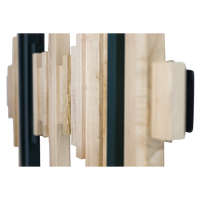 “Semper Fi” Soundwave Art – Custom Wood Audio Wall Decor for Motivation