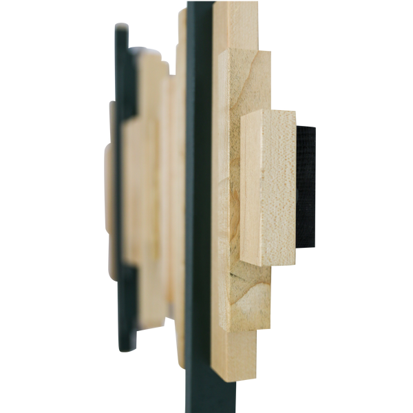 “Semper Fi” Soundwave Art – Custom Wood Audio Wall Decor for Motivation