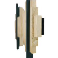 “Semper Fi” Soundwave Art – Custom Wood Audio Wall Decor for Motivation