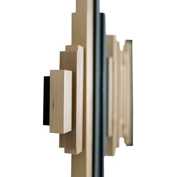 “Semper Fi” Soundwave Art – Custom Wood Audio Wall Decor for Motivation