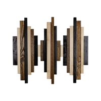 “Home Sweet Home” Soundwave Art – Handcrafted Wooden Wall Decor for Homeowners