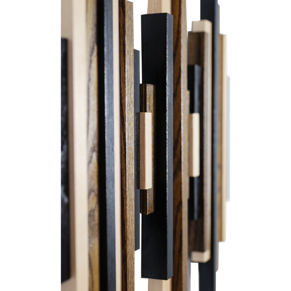 “Home Sweet Home” Soundwave Art – Handcrafted Wooden Wall Decor for Homeowners