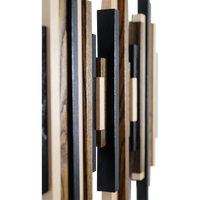 “Home Sweet Home” Soundwave Art – Handcrafted Wooden Wall Decor for Homeowners