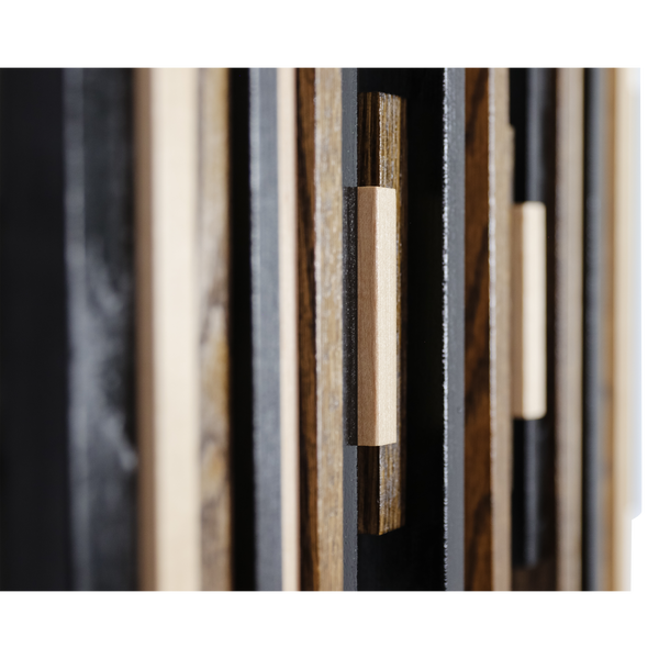 “Home Sweet Home” Soundwave Art – Handcrafted Wooden Wall Decor for Homeowners