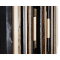 “Home Sweet Home” Soundwave Art – Handcrafted Wooden Wall Decor for Homeowners