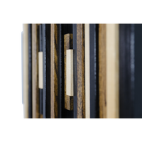 “Home Sweet Home” Soundwave Art – Handcrafted Wooden Wall Decor for Homeowners