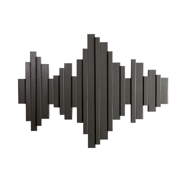 “Be the Change you want to see” Quote in Wood Audio Form