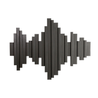 “Be the Change you want to see” Quote in Wood Audio Form