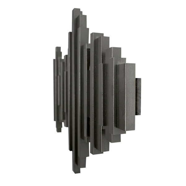 “Be the Change you want to see” Quote in Wood Audio Form