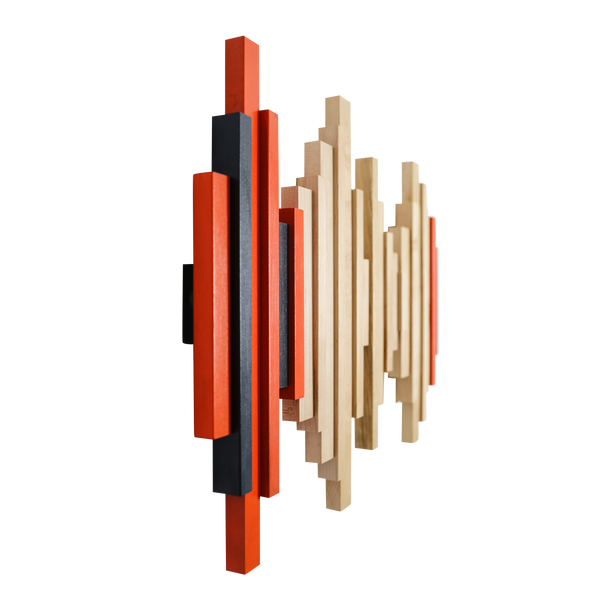 “Namaste” Wooden Soundwave Art – Mindful Yoga-Inspired Wall Decor Gift