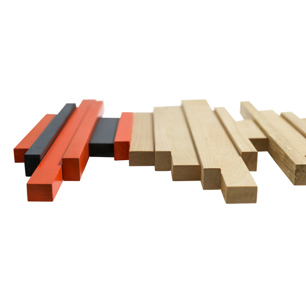 “Namaste” Wooden Soundwave Art – Mindful Yoga-Inspired Wall Decor Gift