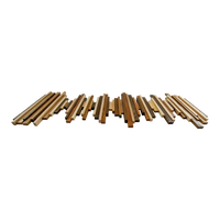 Soundwave Wall Art in Wooden Tones