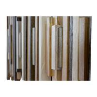 Soundwave Wall Art in Wooden Tones